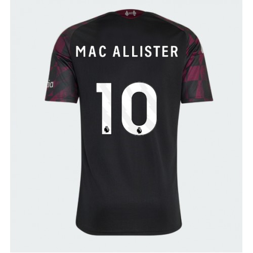Liverpool Alexis Mac Allister #10 Kolmaspaita 2026-27 Lyhythihainen